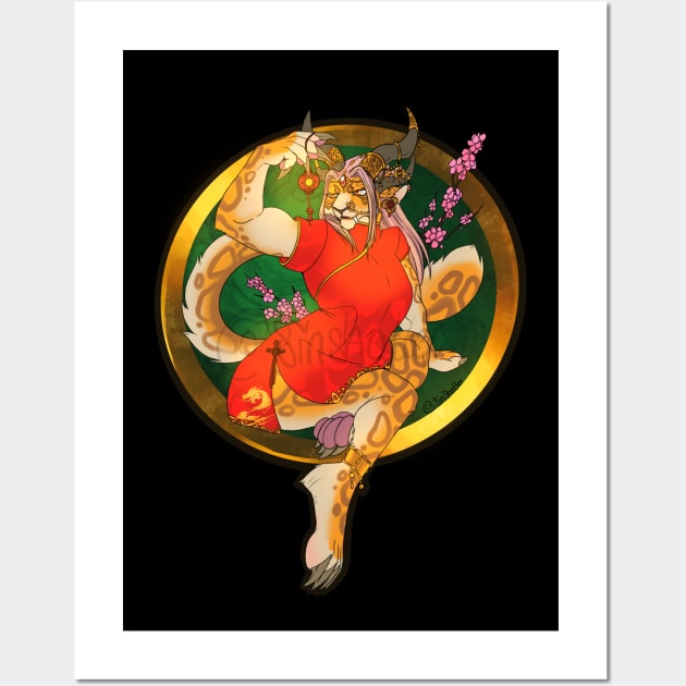 Lunar New Year - Asiria Wall Art by Synzaphine